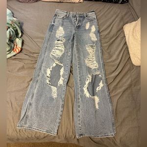 PACSUN BAGGY JEANS